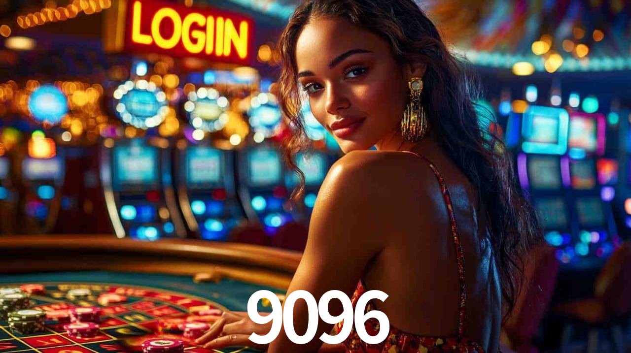 Catálogo de jogos 9096 com fornecedores Pragmatic Play, Evolution, NetEnt
